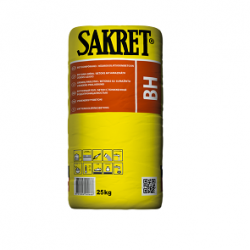 Sakret BH (betons- klons agresīvām vidēm) 40 kg